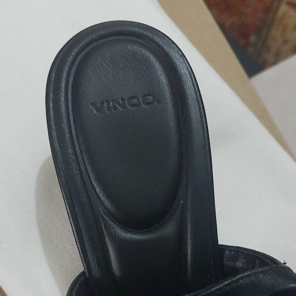 Vince Women's Venice Kitten Heel Pumps. Used Once.